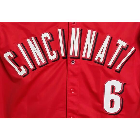 Johnathan India Autgraphed Jersey Beckett COA Reds - Picture 4 of 5